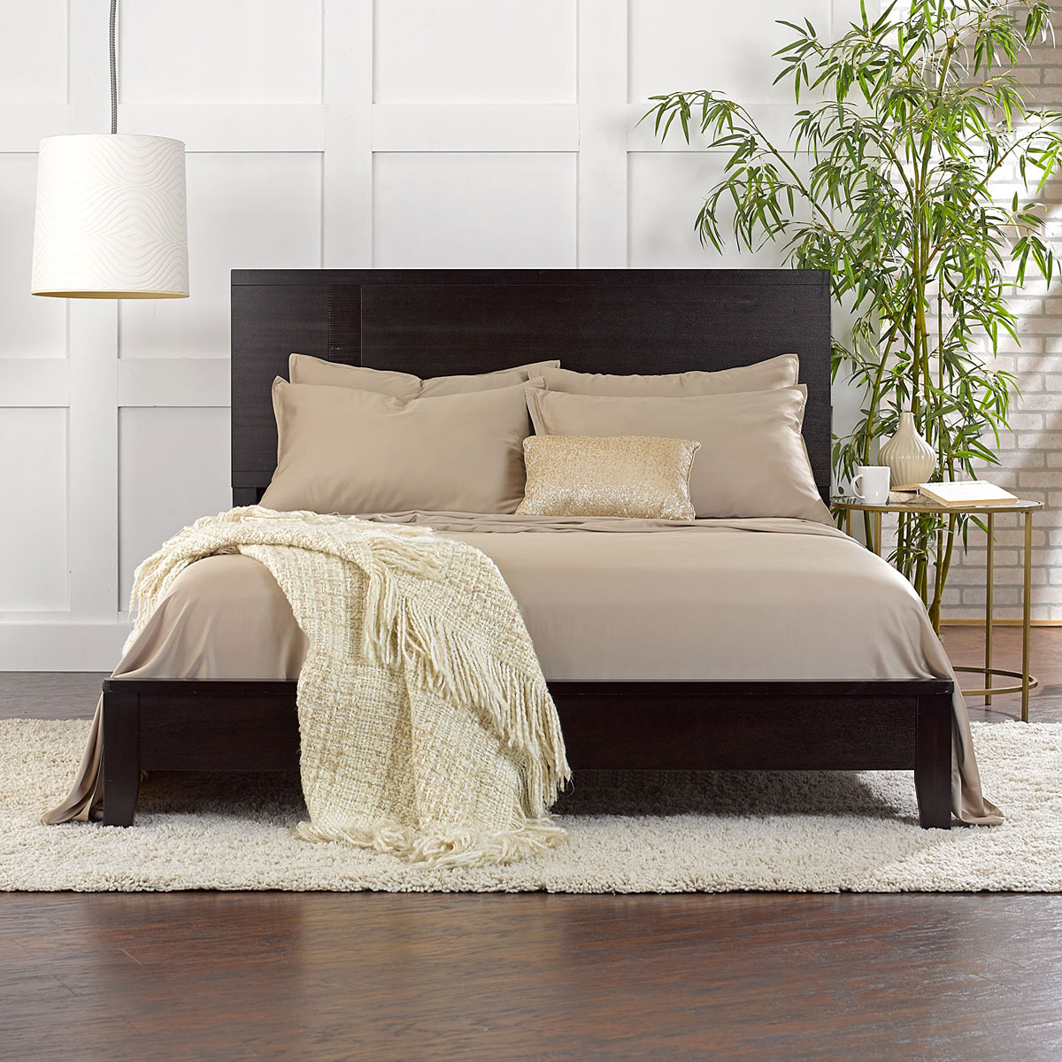 Pure Bamboo Sheets - 100% Organic Bamboo Sheets